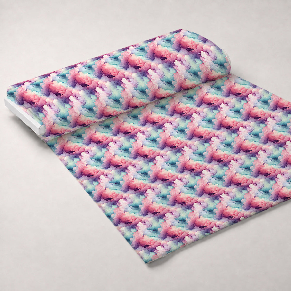 Sherbet Skies Pattern 5 Minky Fabric