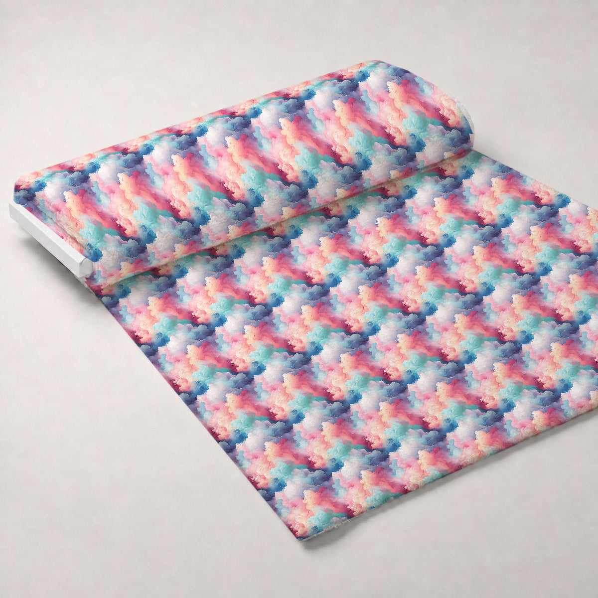 Sherbet Skies Pattern 8 Minky Fabric