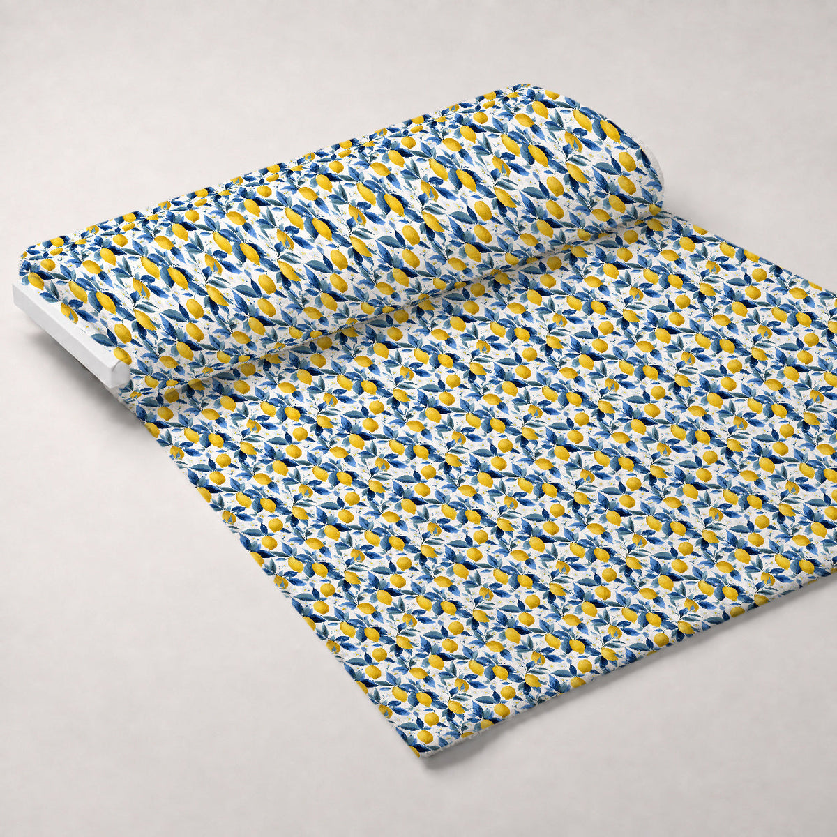 Sicilian Citrus Grove Pattern 14 Minky Fabric