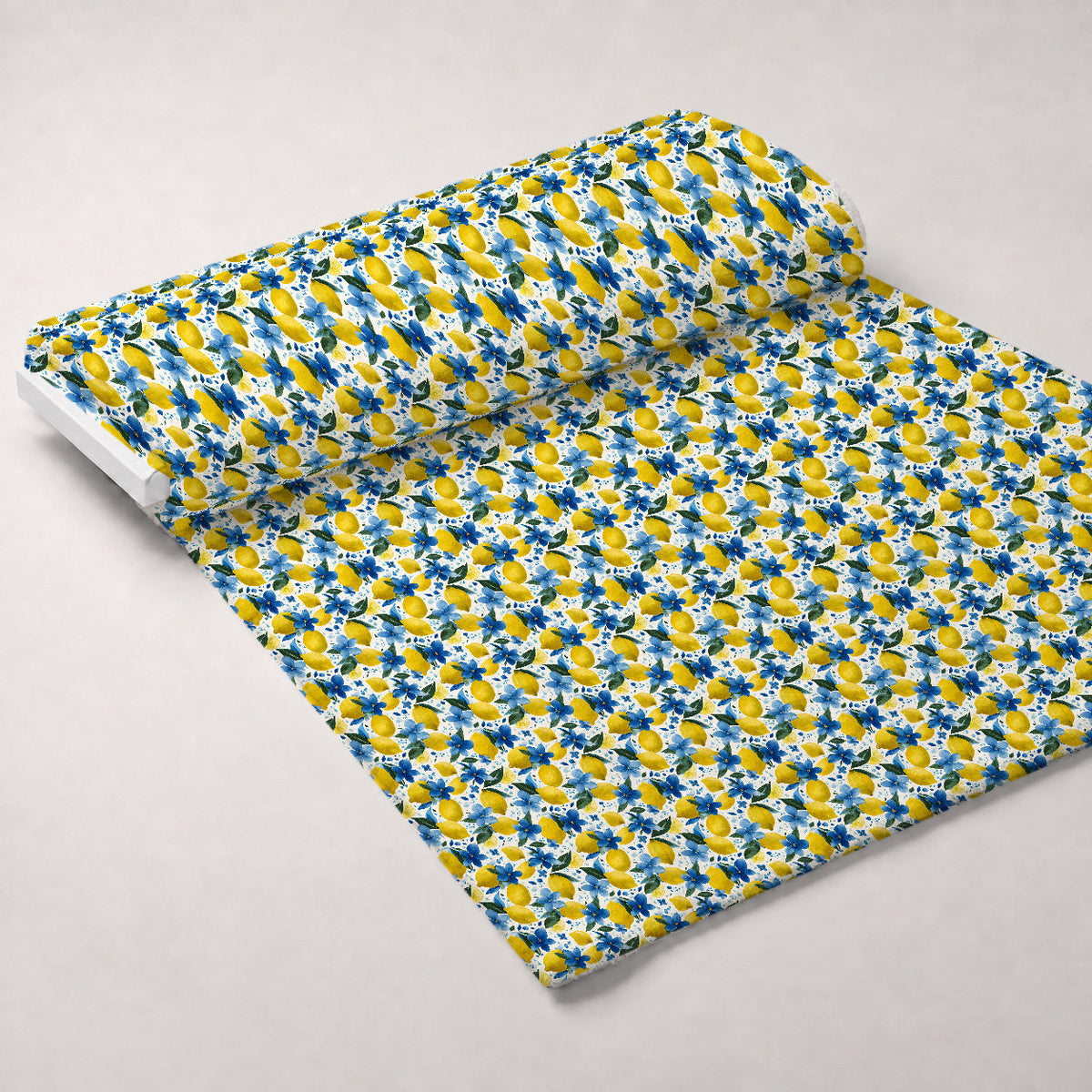 Sicilian Citrus Grove Pattern 3 Minky Fabric