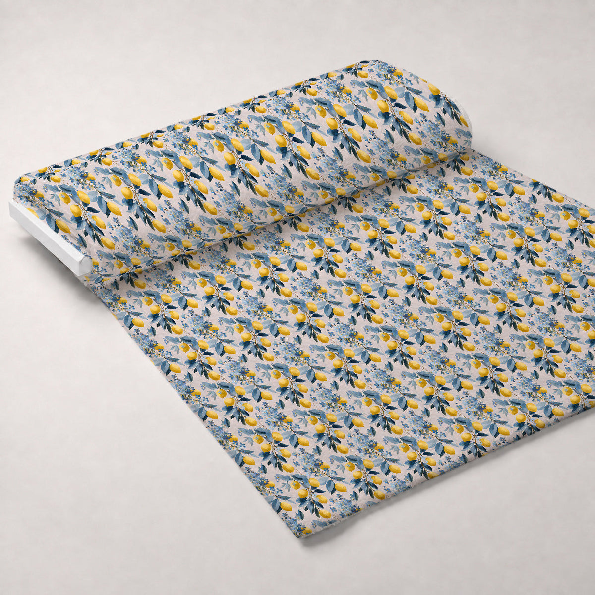 Sicilian Citrus Grove Pattern 5 Minky Fabric