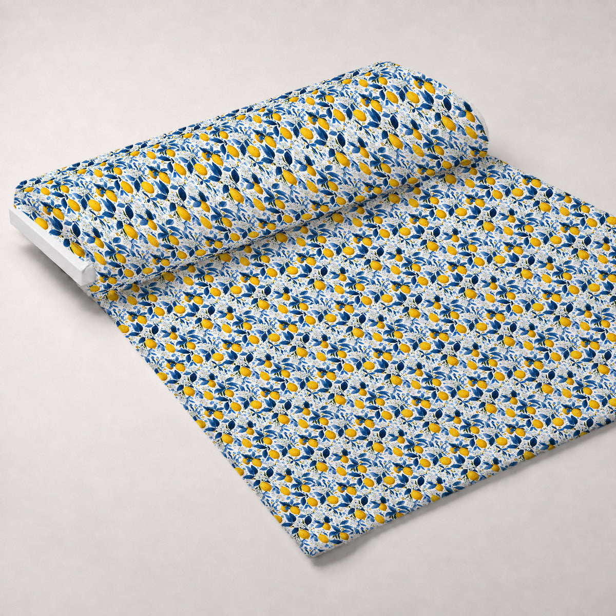 Sicilian Citrus Grove Pattern 7 Minky Fabric