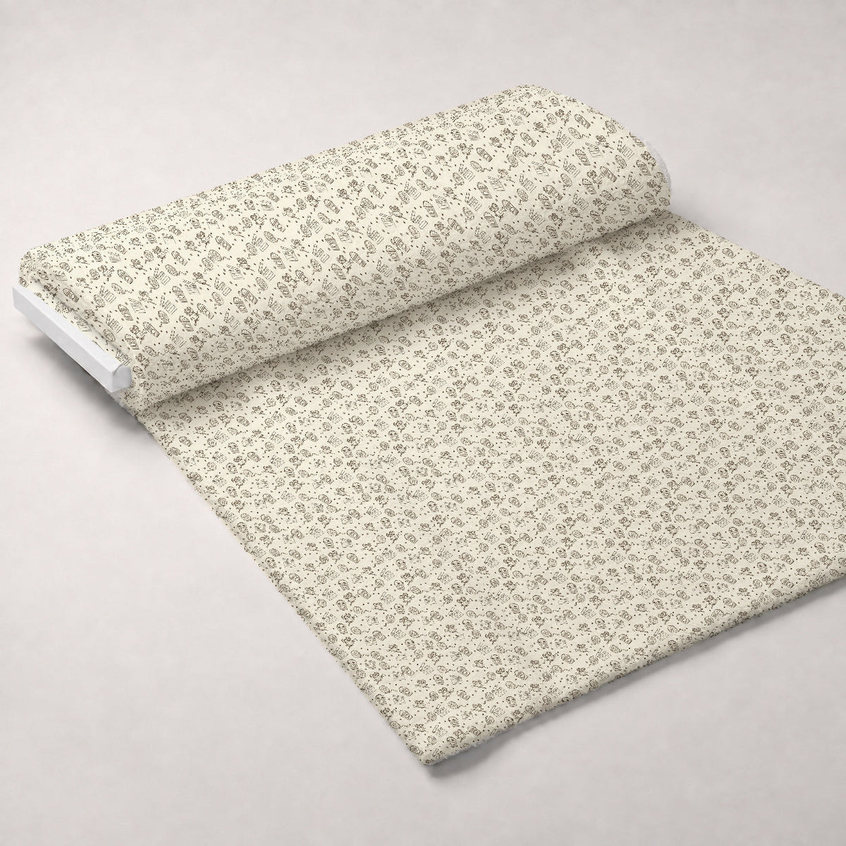 Silver Screen Pattern 1 Minky Fabric