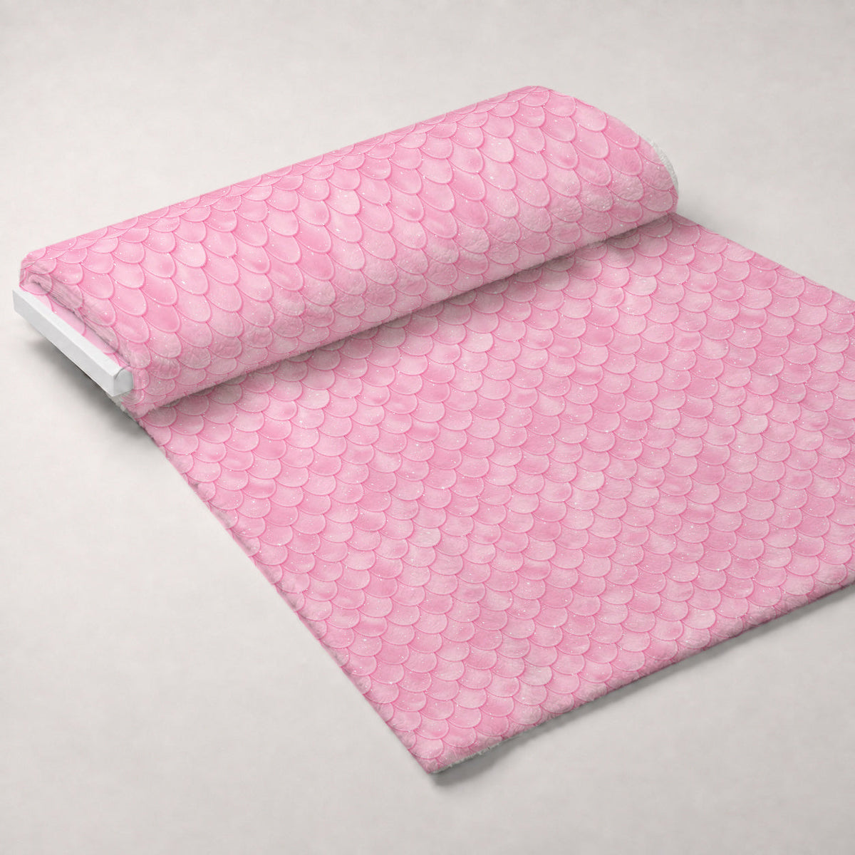 Siren Shimmer Pattern 35 Minky Fabric