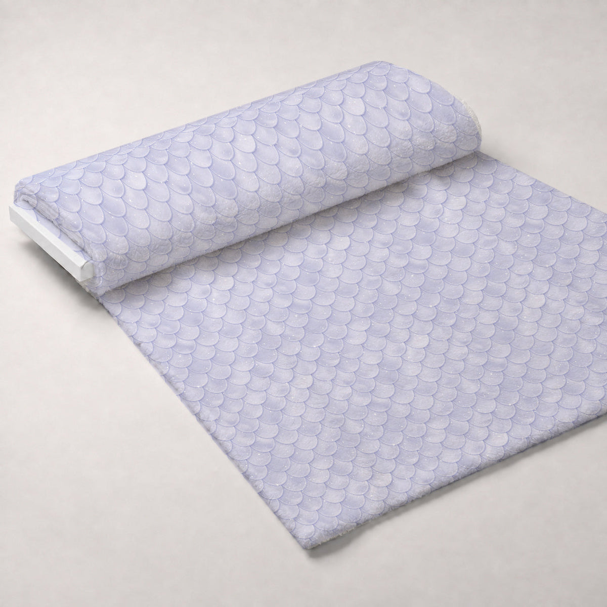 Siren Shimmer Pattern 55 Minky Fabric