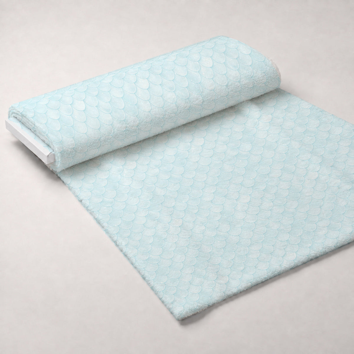 Siren Shimmer Pattern 67 Minky Fabric