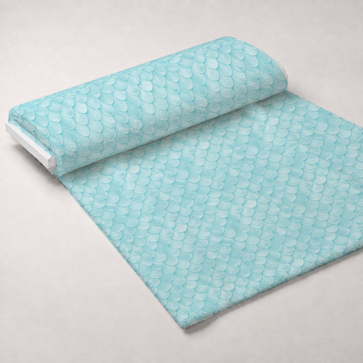 Siren Shimmer Pattern 68 Minky Fabric