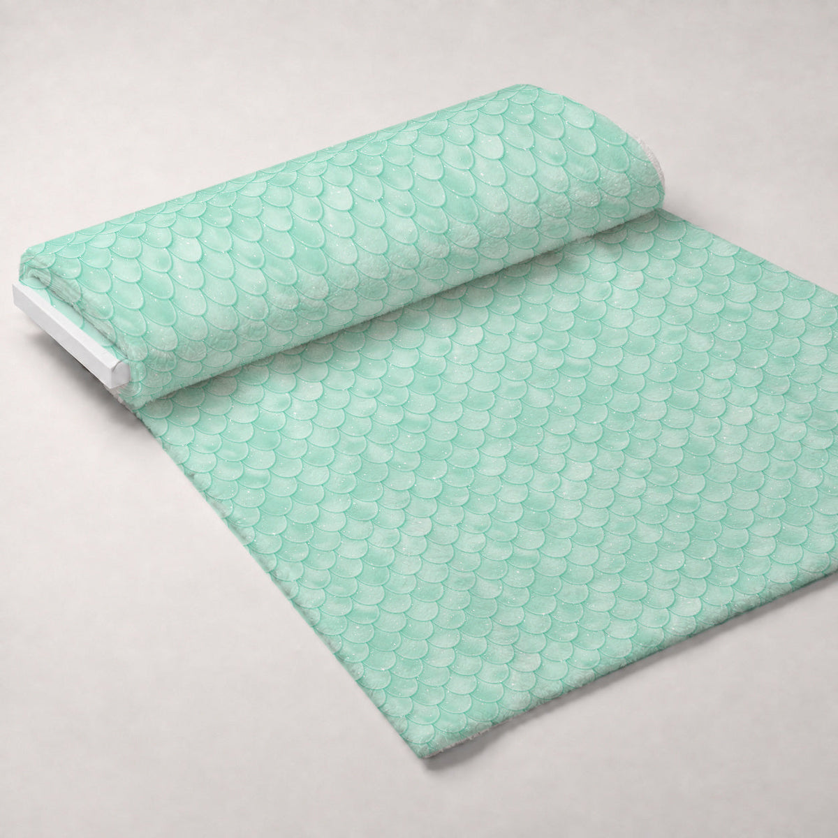 Siren Shimmer Pattern 72 Minky Fabric
