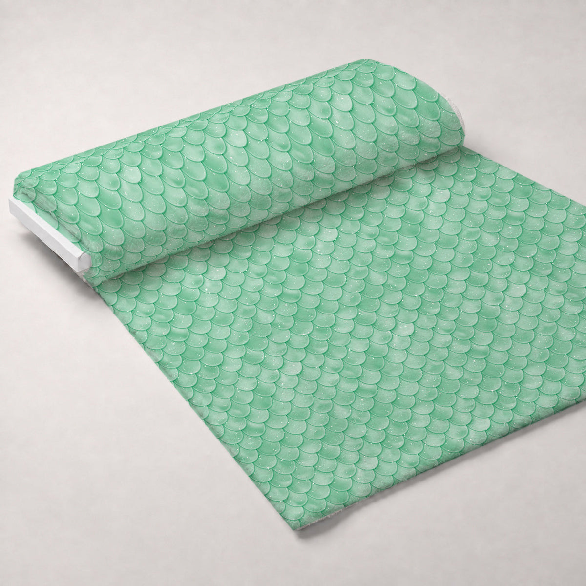 Siren Shimmer Pattern 75 Minky Fabric