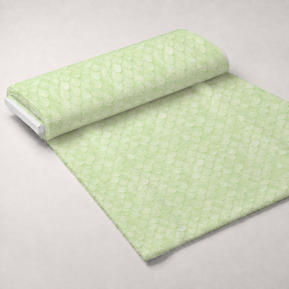 Siren Shimmer Pattern 80 Minky Fabric