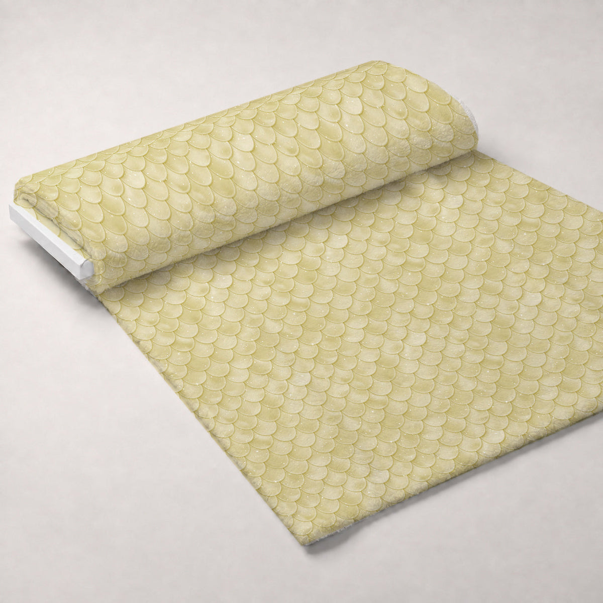 Siren Shimmer Pattern 89 Minky Fabric