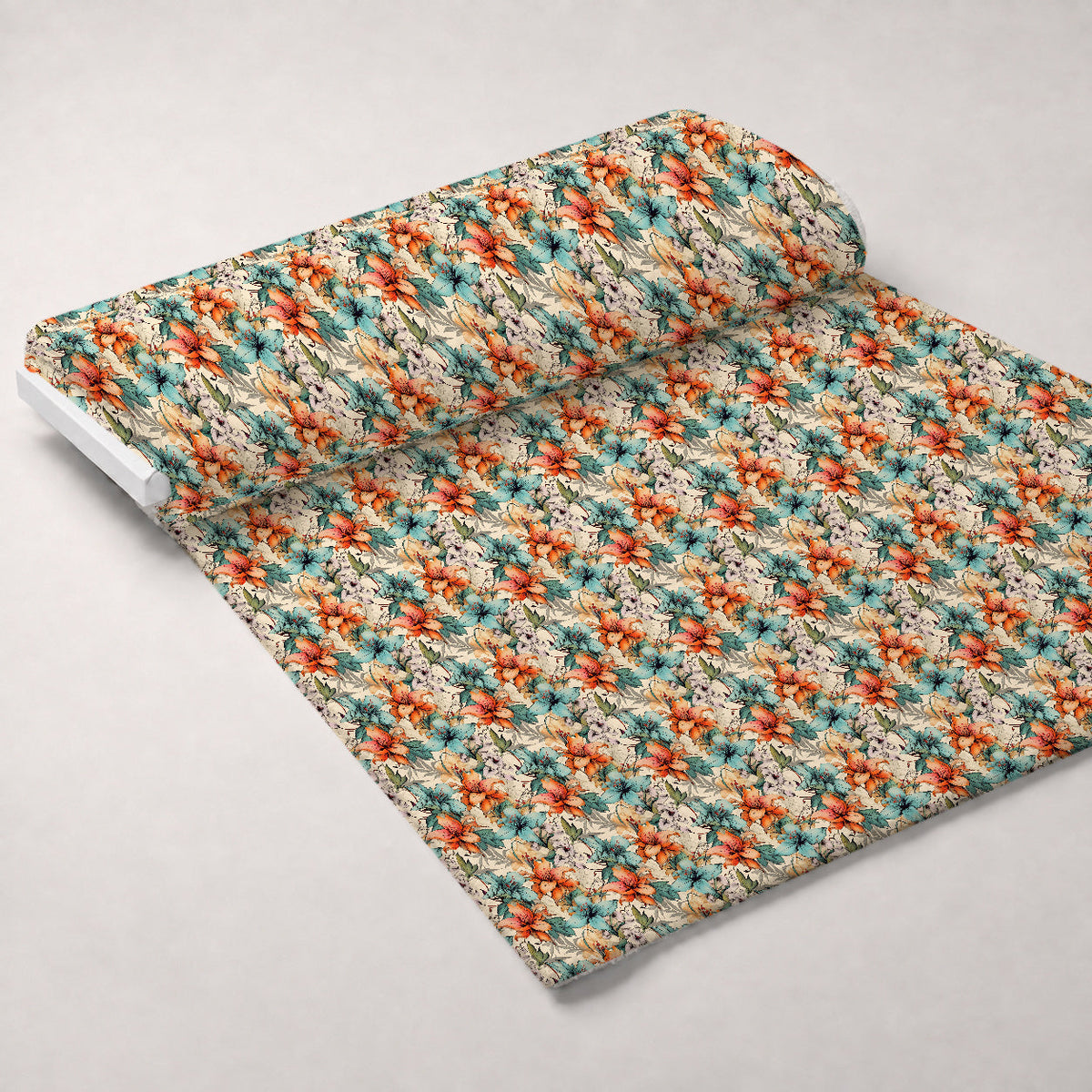 Sketchbook Garden Pattern 17 Minky Fabric