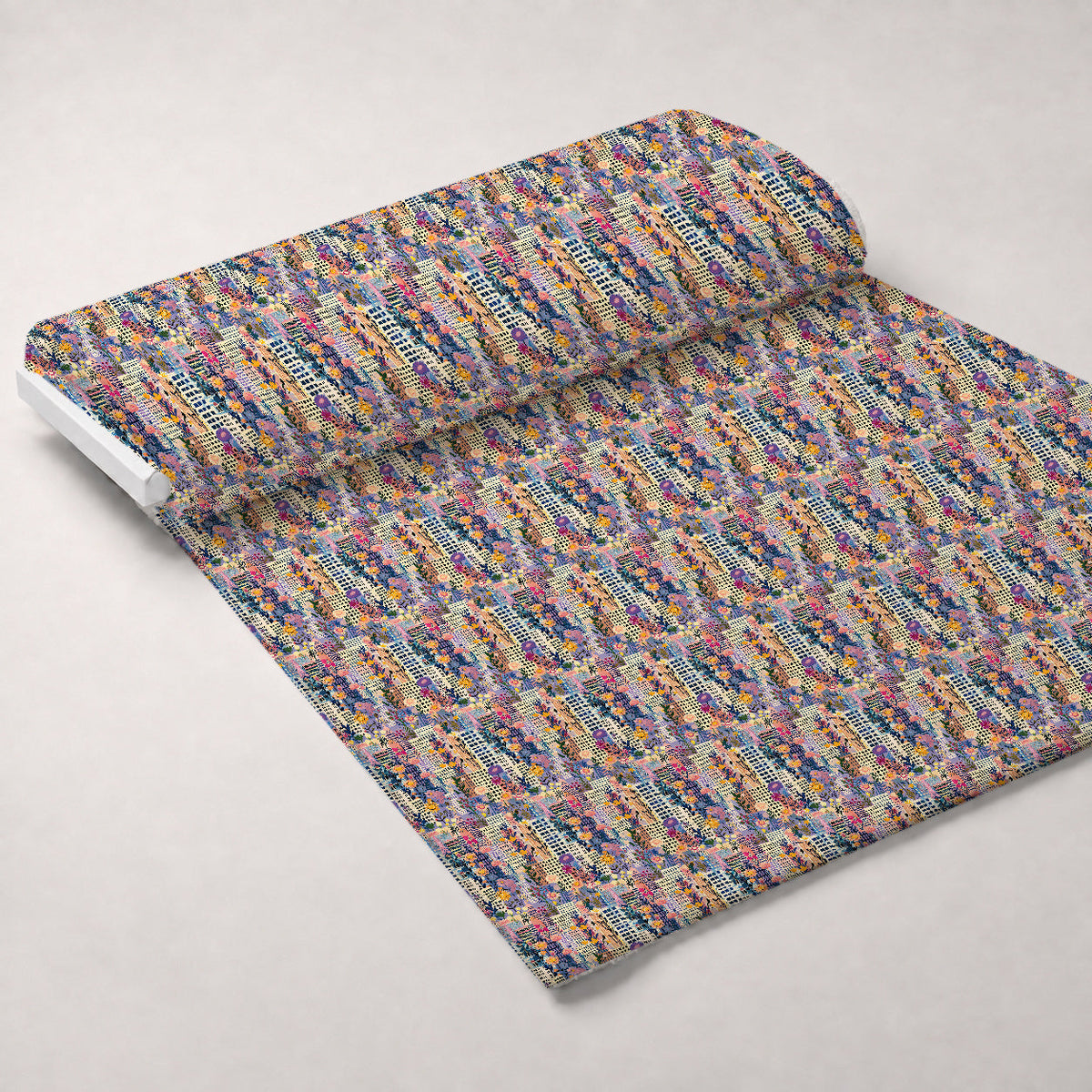 Skyline Blooms Pattern 1 Minky Fabric
