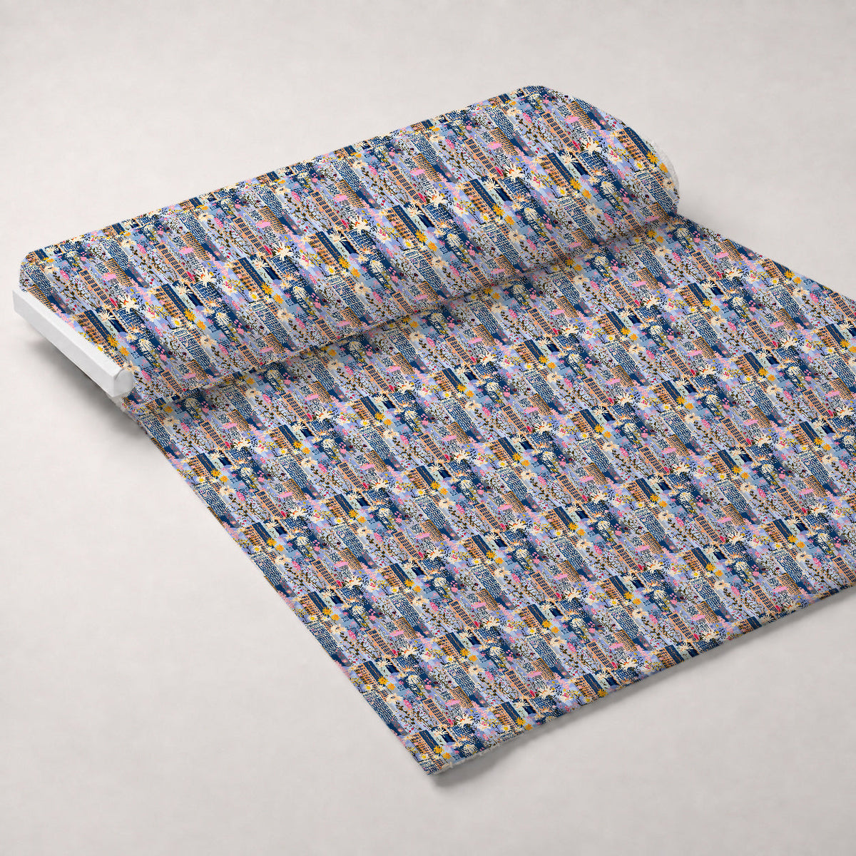 Skyline Blooms Pattern 13 Minky Fabric