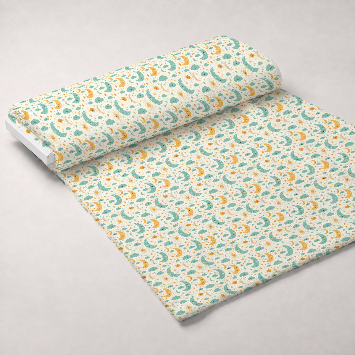 Sleepy Skies Pattern 4 Minky Fabric