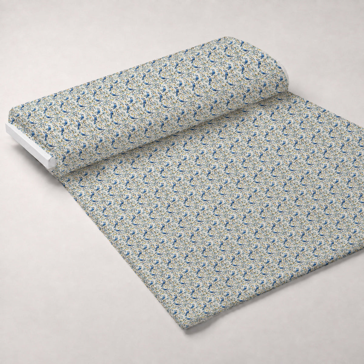 Songbird Branches Pattern 5 Minky Fabric