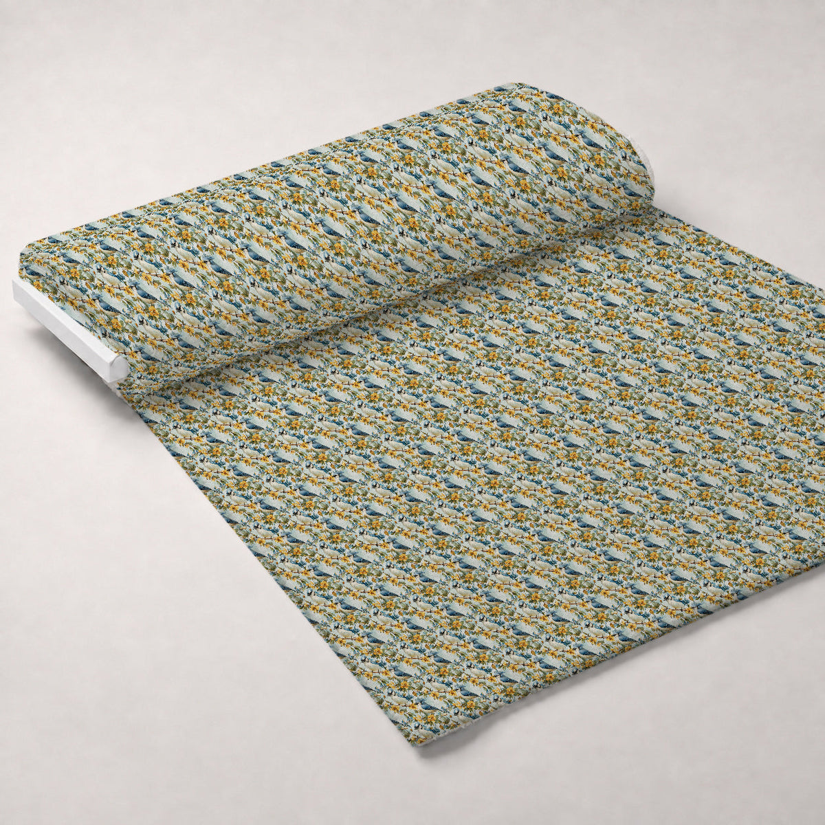 Songbird Branches Pattern 7 Minky Fabric