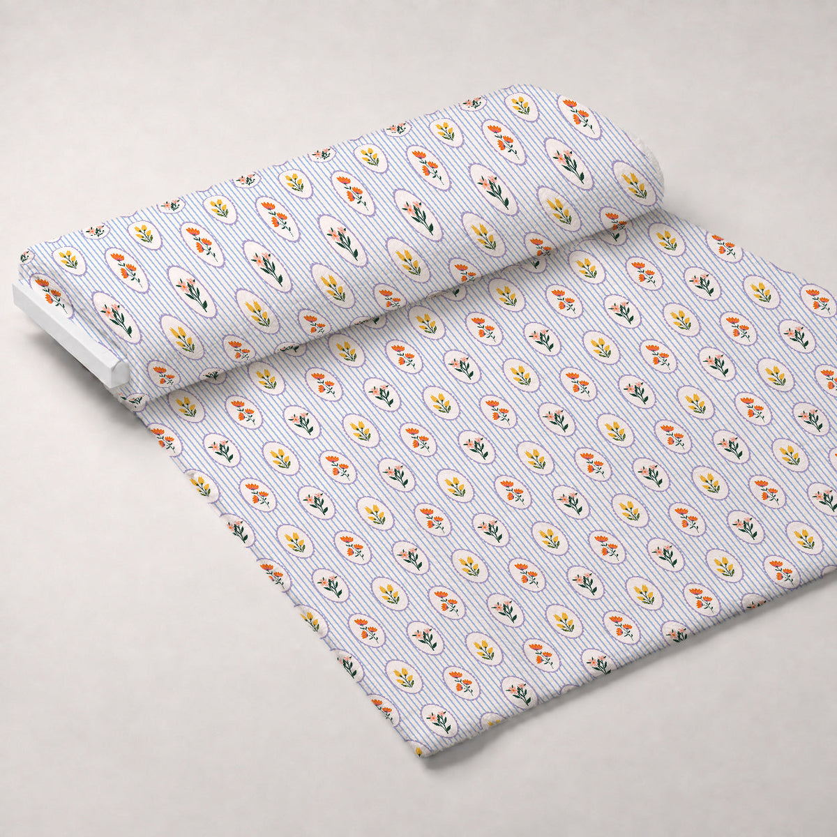 Songbird Meadow Pattern 10 Minky Fabric