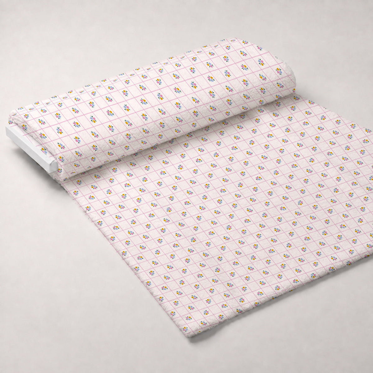 Songbird Meadow Pattern 7 Minky Fabric