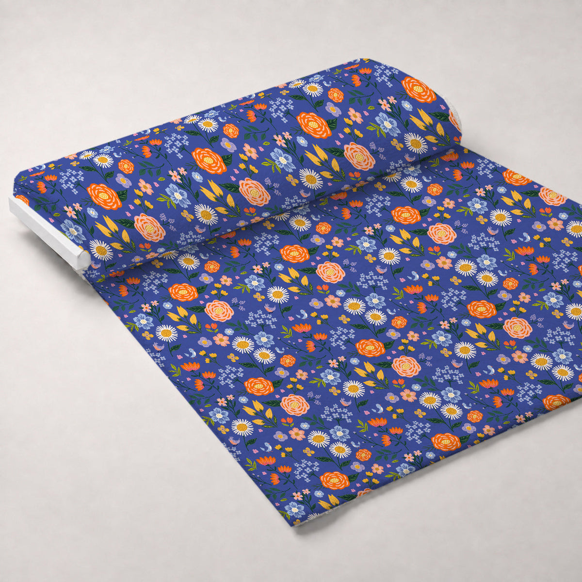 Songbird Meadow Pattern 9 Minky Fabric
