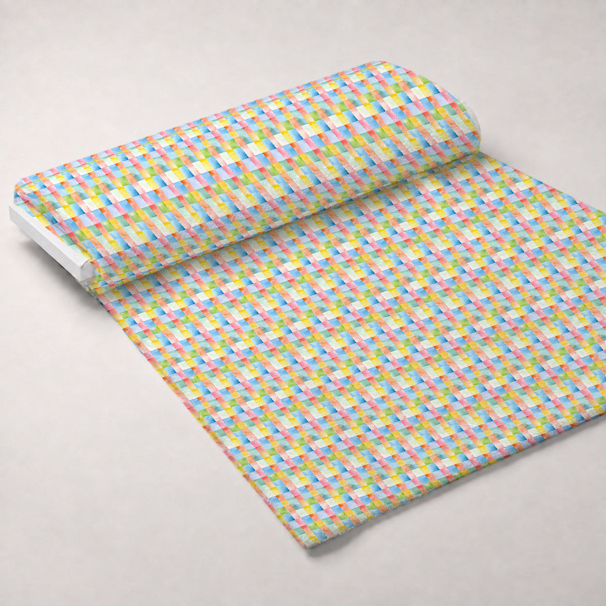 Sorbet Squares Pattern 4 Minky Fabric