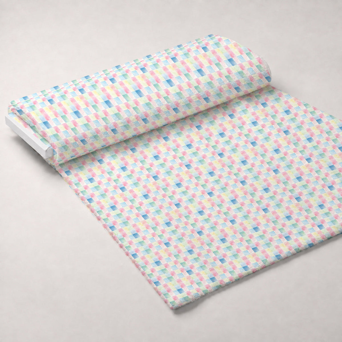 Sorbet Squares Pattern 5 Minky Fabric