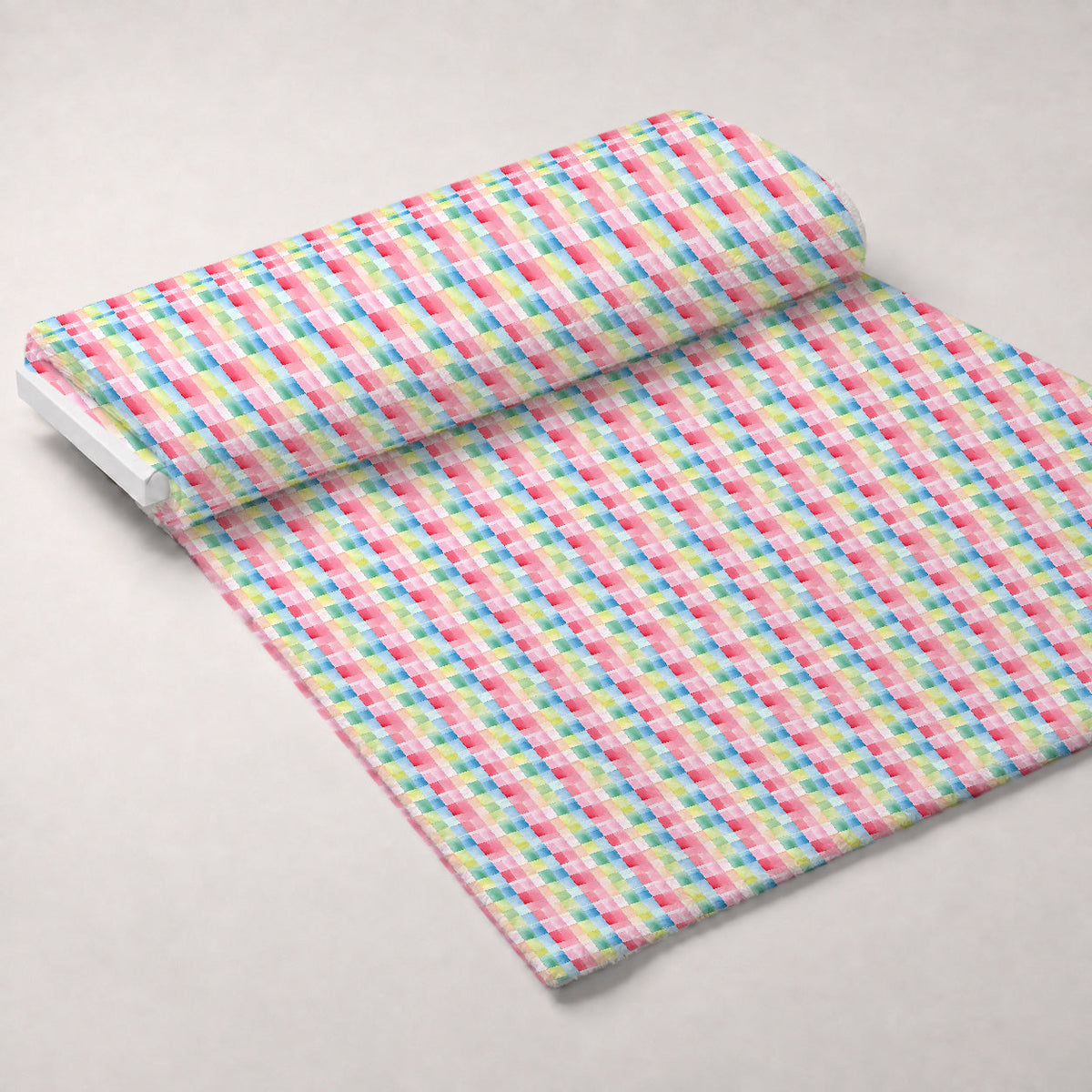 Sorbet Squares Pattern 8 Minky Fabric
