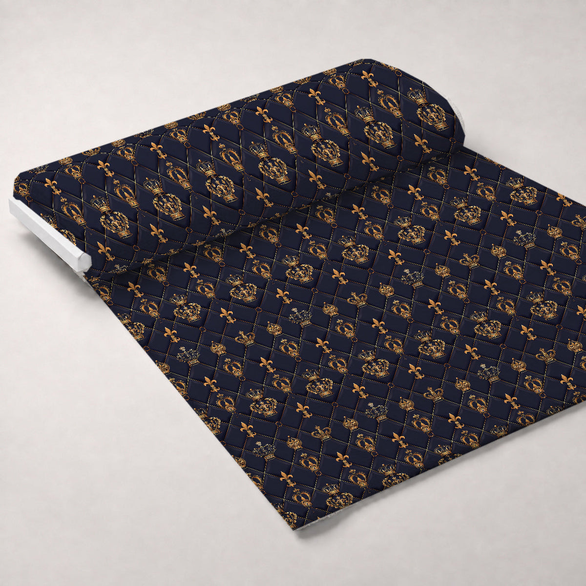 Sovereign Gold Pattern 3 Minky Fabric