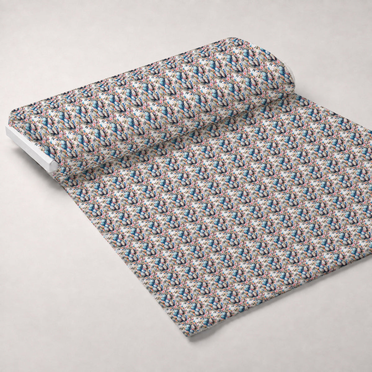 Speckled Nest Blooms Pattern 1 Minky Fabric