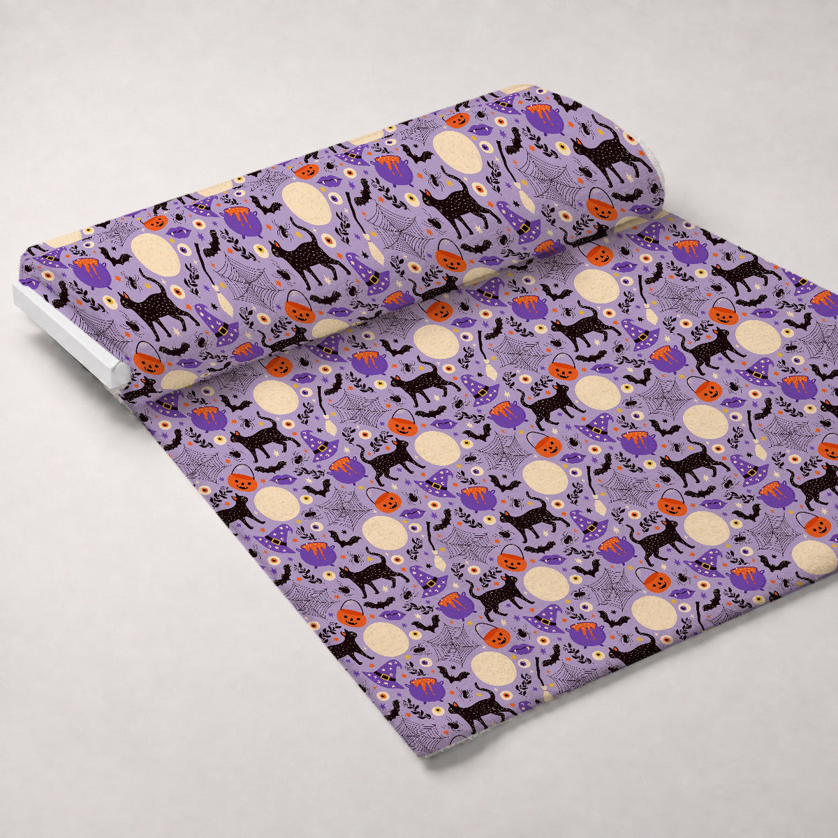 Spooky Sweets Pattern 4 Minky Fabric