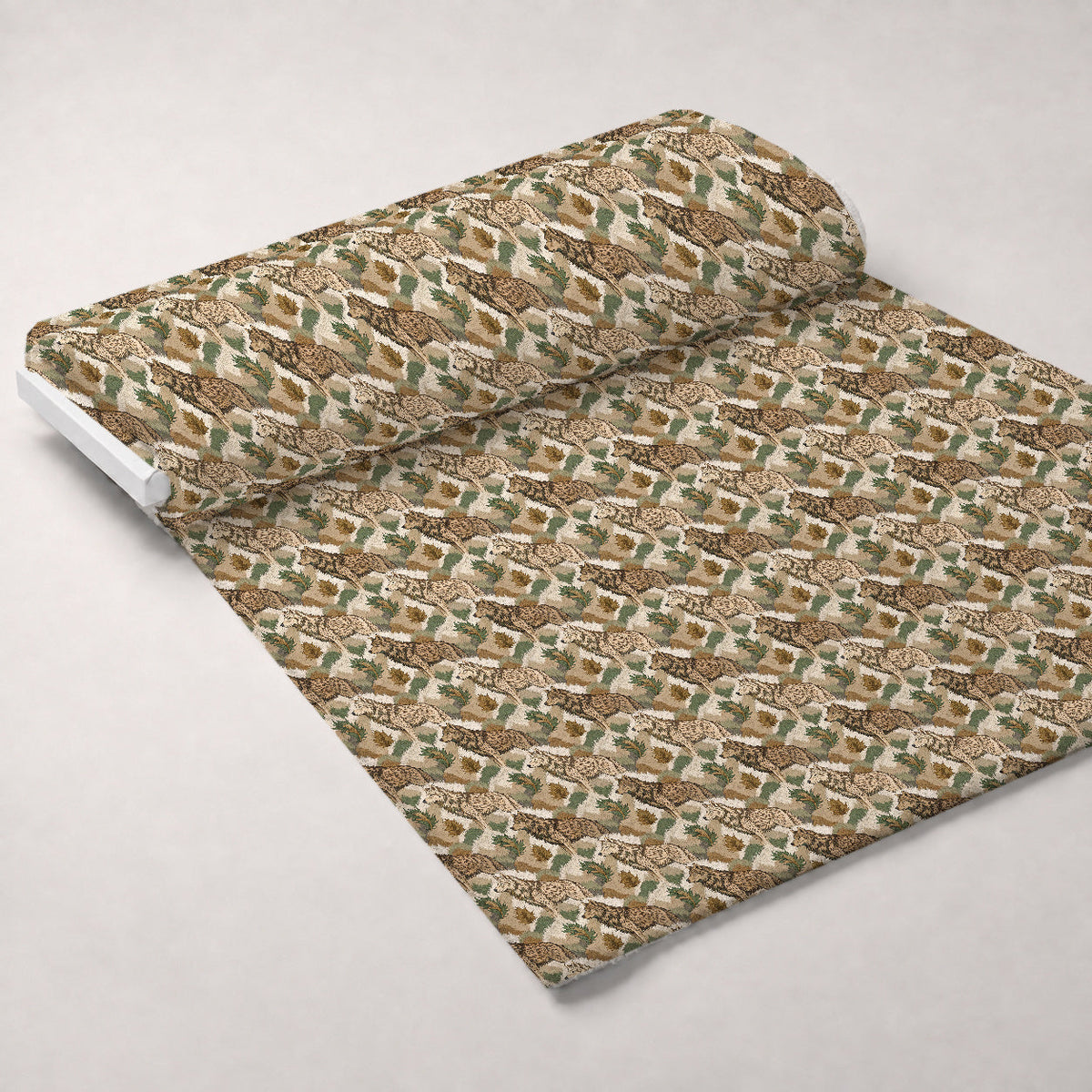Spotted Savanna Pattern 6 Minky Fabric