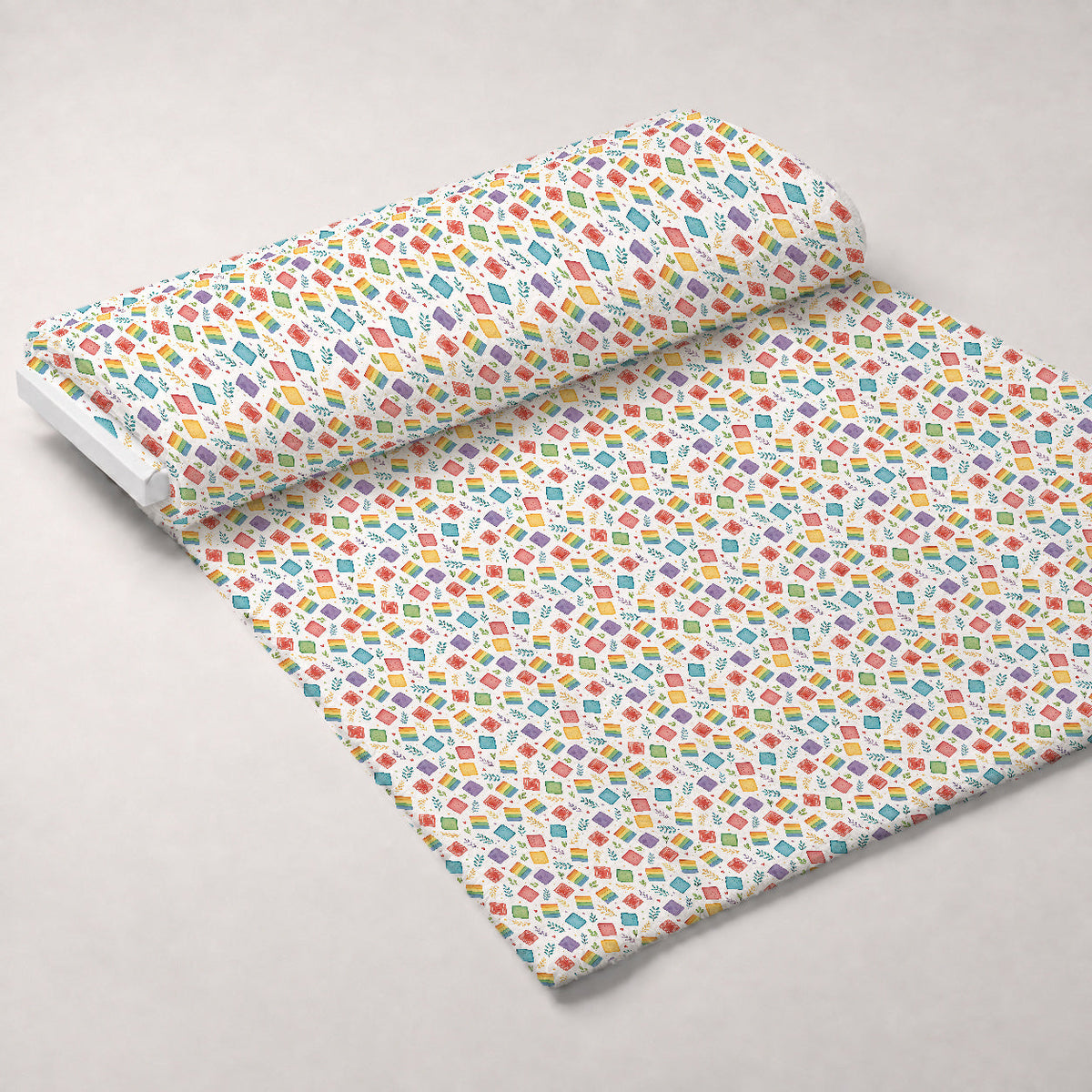 Sprinkle Party Pattern 13 Minky Fabric