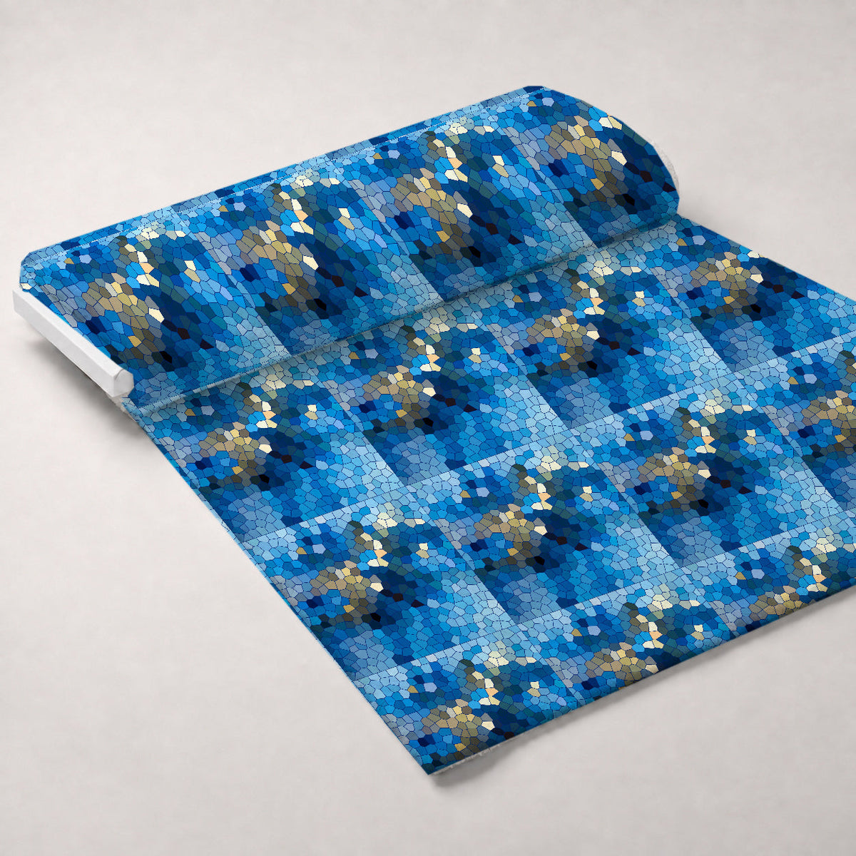 Stained Glass Dreams Pattern 5 Minky Fabric