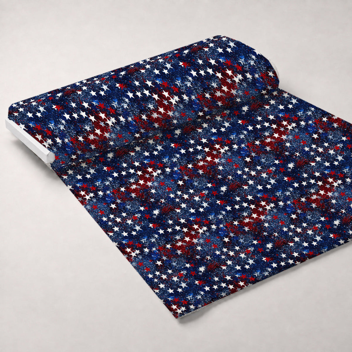 Star Spangled Confetti Pattern 9 Minky Fabric