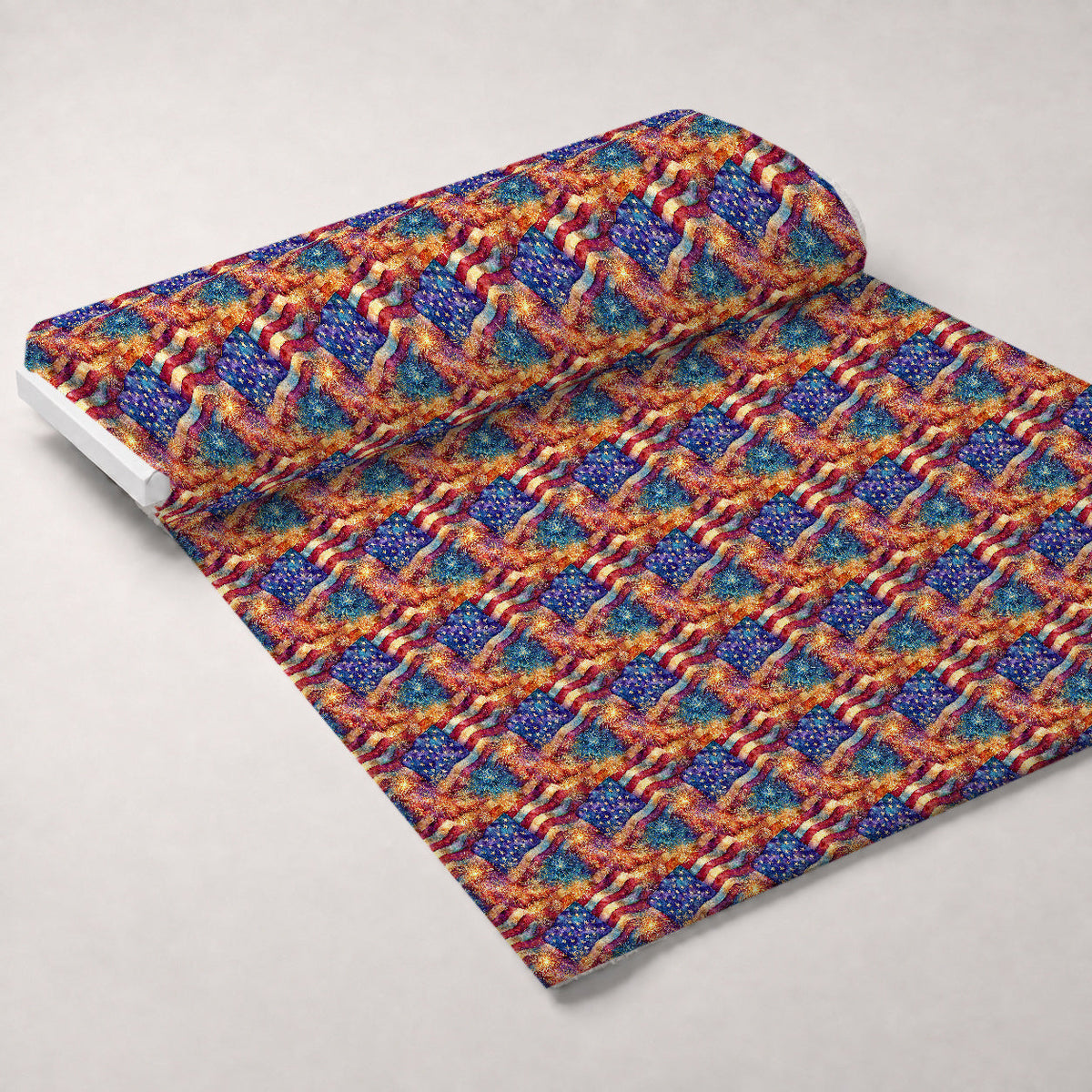 Star-Spangled Skies Pattern 3 Minky Fabric
