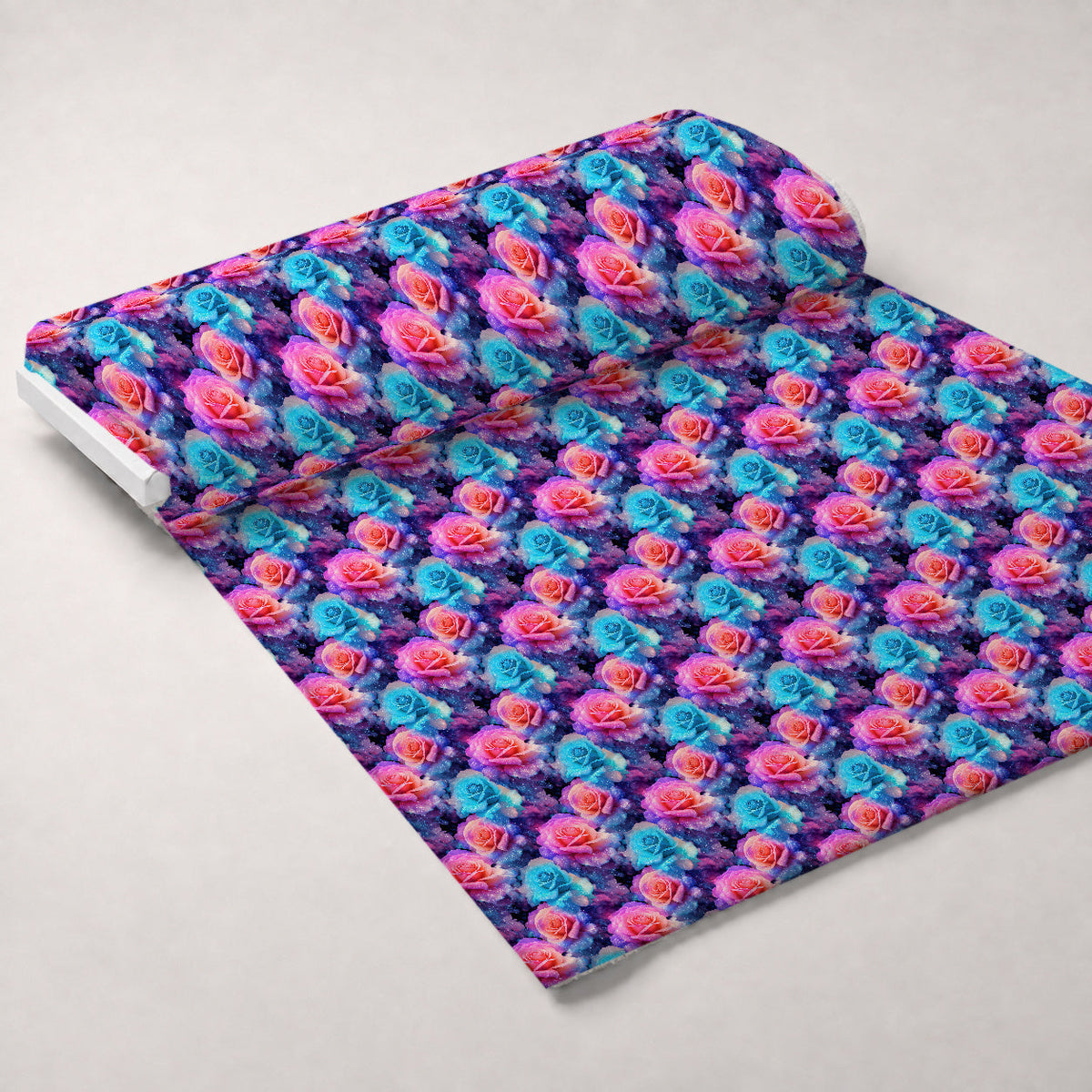 Stardust Blooms Pattern 5 Minky Fabric