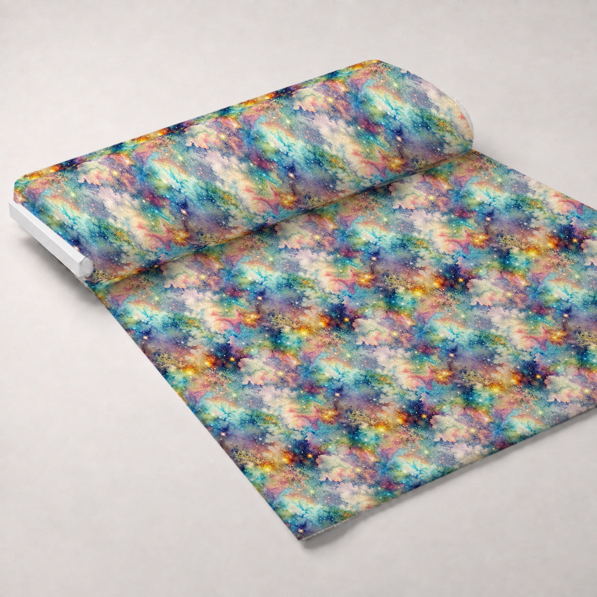 Stardust Nebula Pattern 1 Minky Fabric