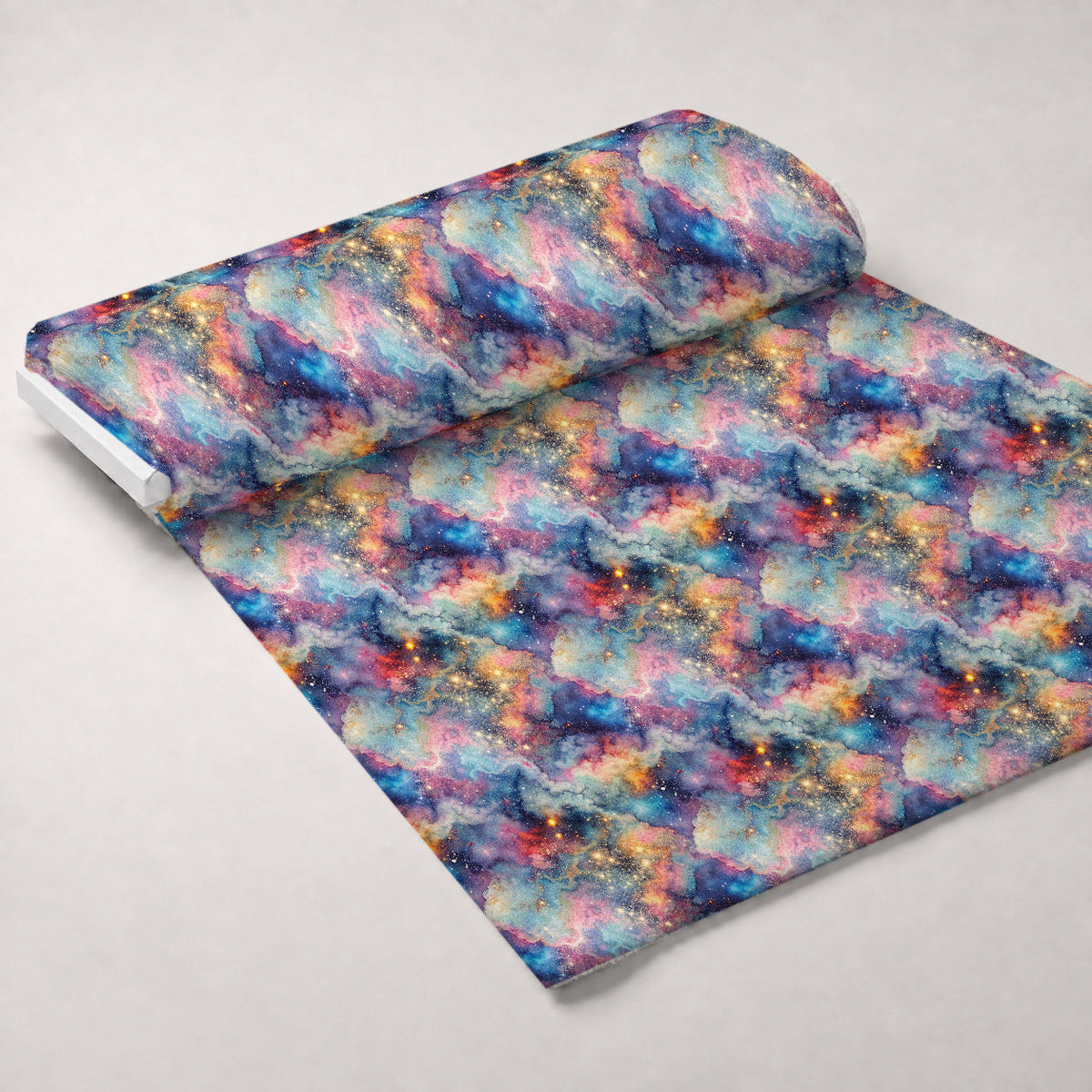 Stardust Nebula Pattern 2 Minky Fabric
