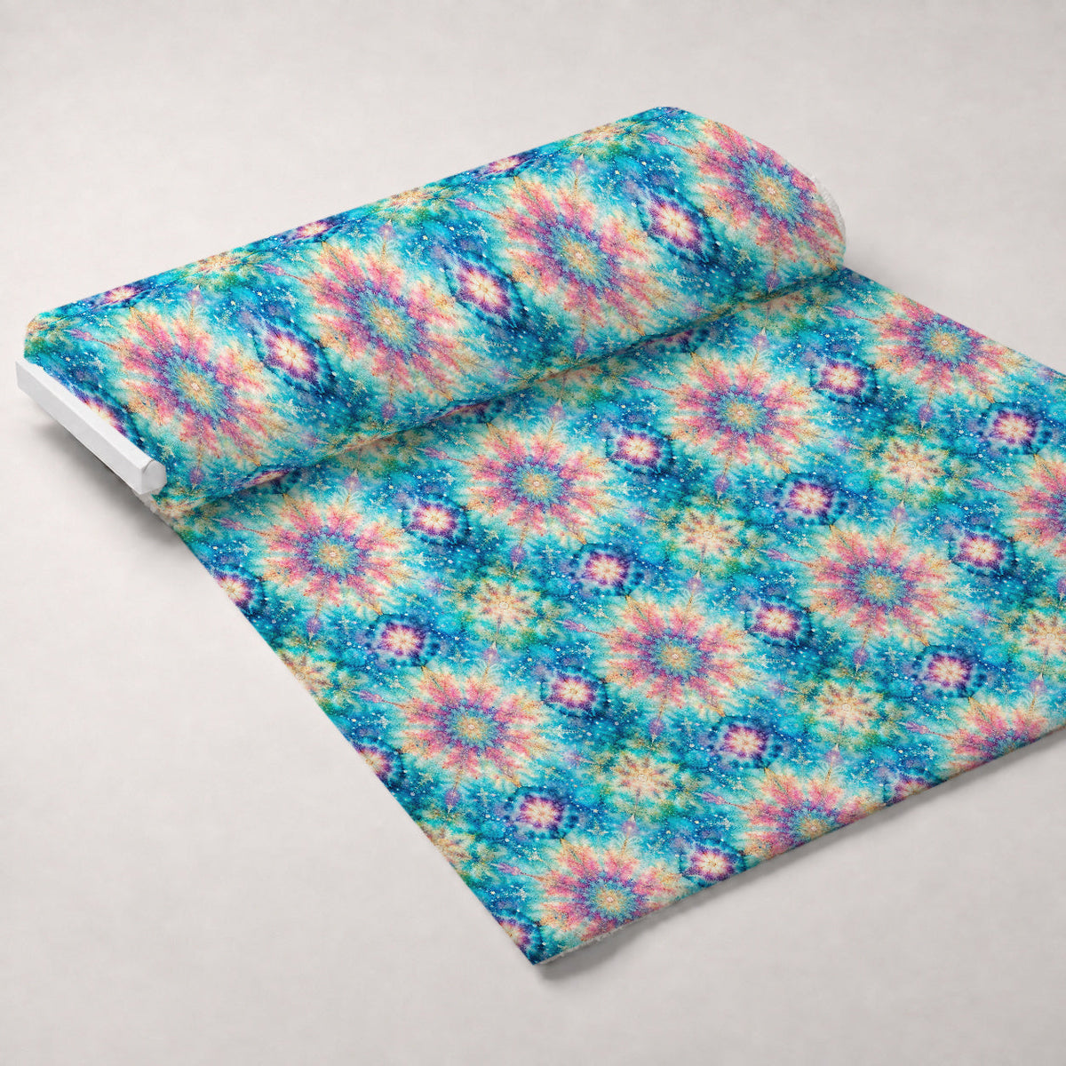Stardust Nebula Pattern 4 Minky Fabric