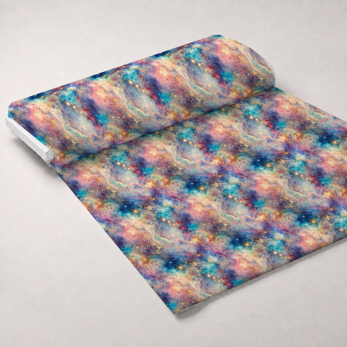 Stardust Nebula Pattern 6 Minky Fabric
