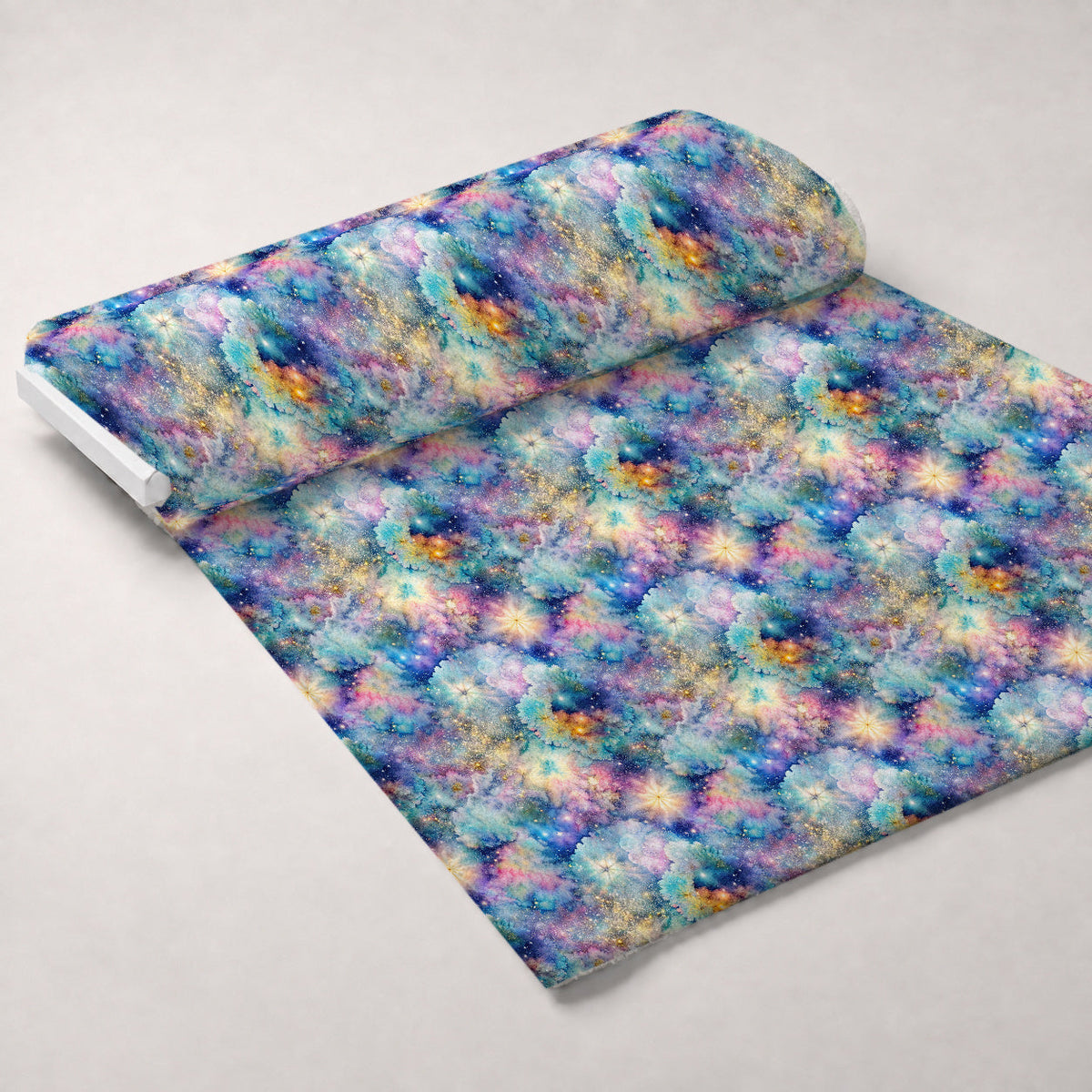 Stardust Nebula Pattern 8 Minky Fabric