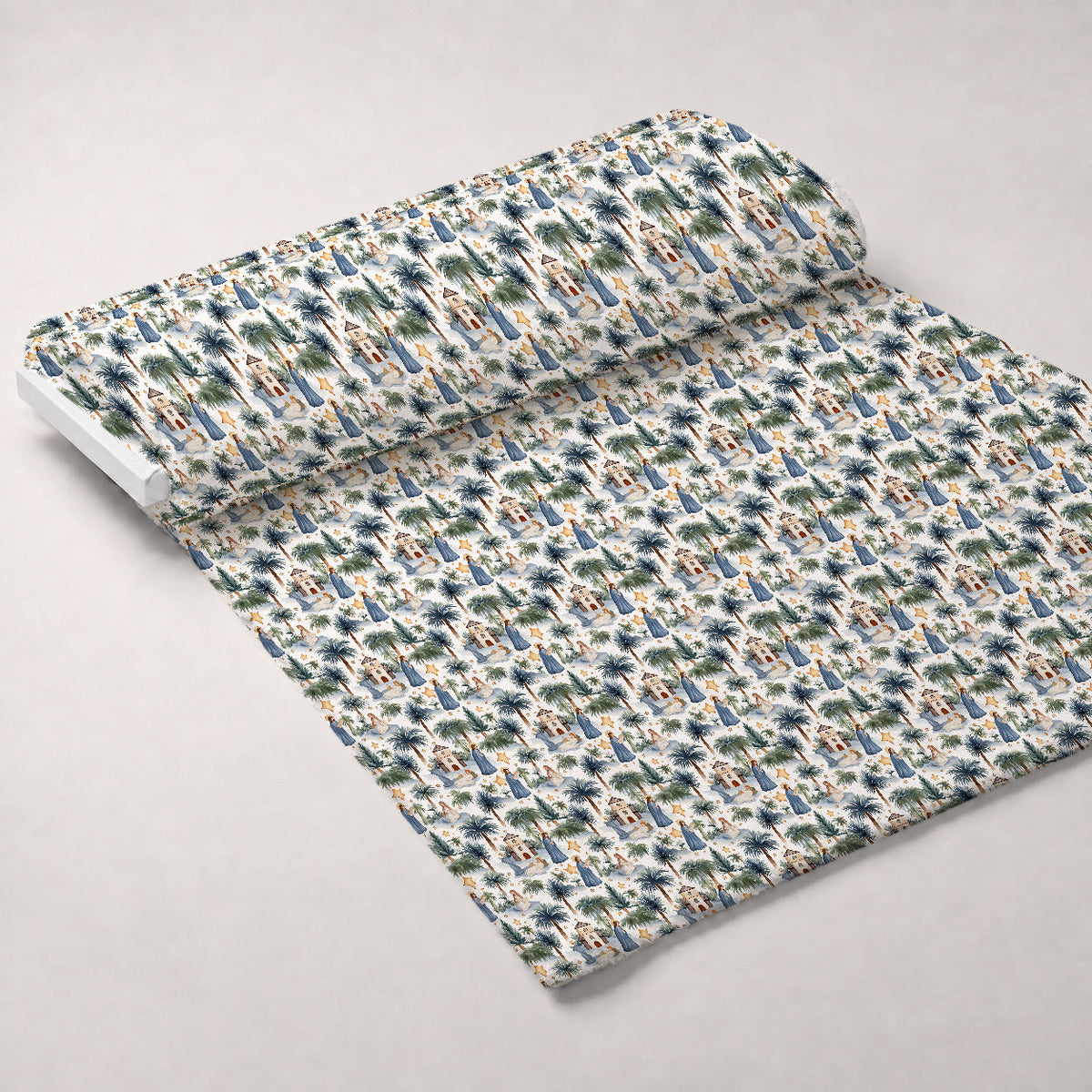 Starlit Manger Pattern 1 Minky Fabric