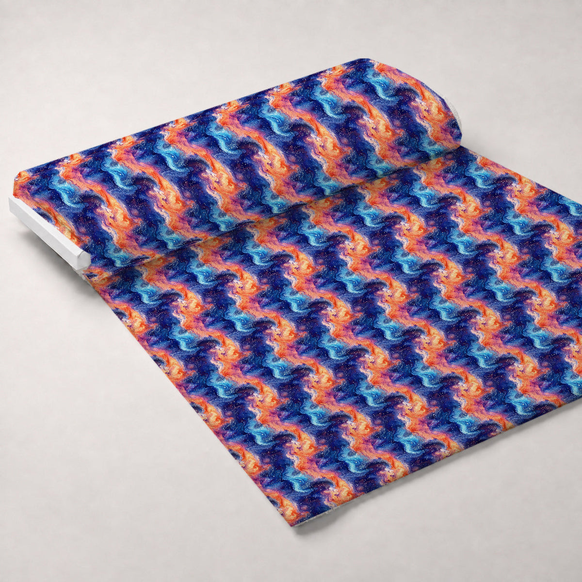 Starlit Swirls Pattern 1 Minky Fabric