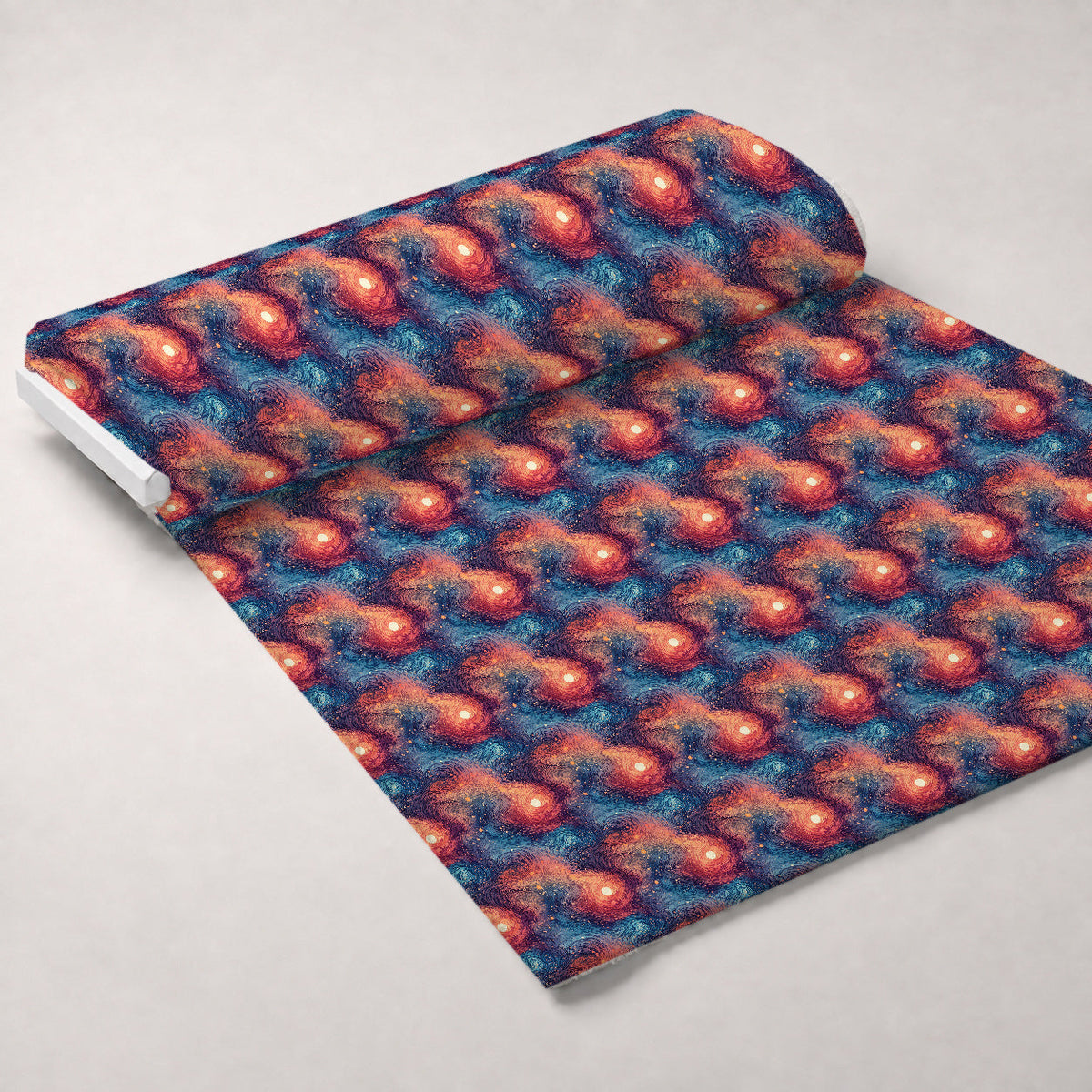 Starlit Swirls Pattern 13 Minky Fabric