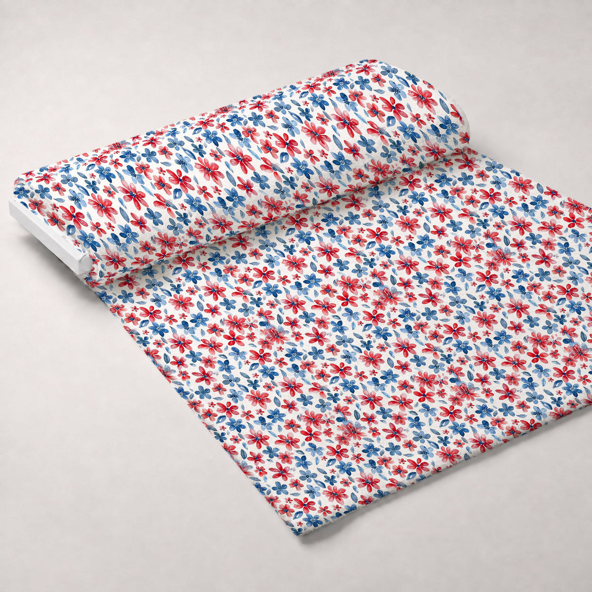 Stars and Stripes Pattern 12 Minky Fabric