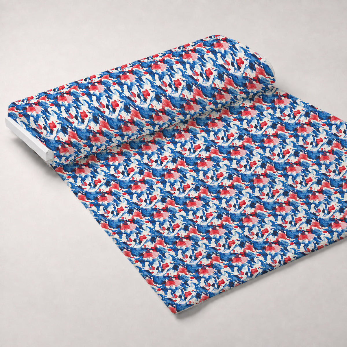 Stars and Stripes Pattern 3 Minky Fabric