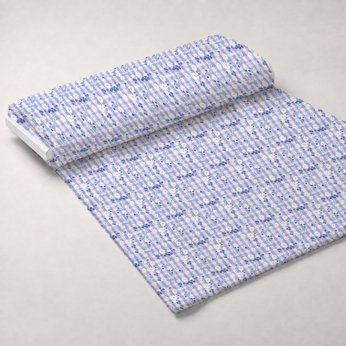 Strawberry Daisy Picnic Pattern 13 Minky Fabric