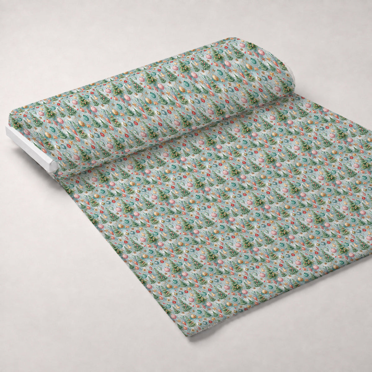 Sugarplum Baubles Pattern 9 Minky Fabric