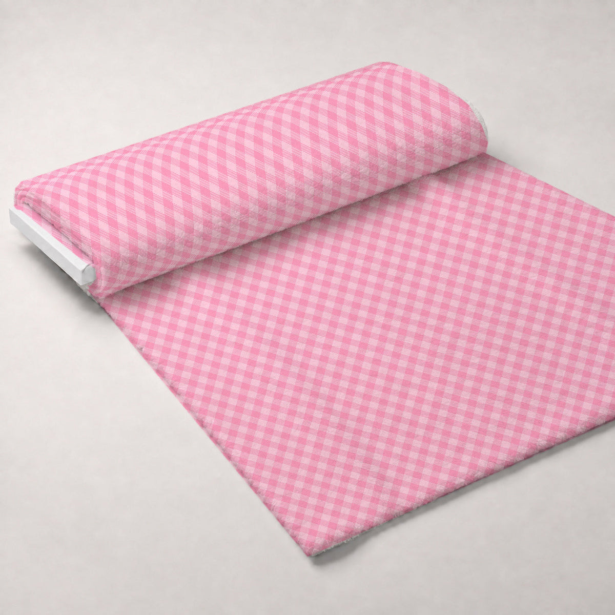 Sugarplum Checks Pattern 15 Minky Fabric
