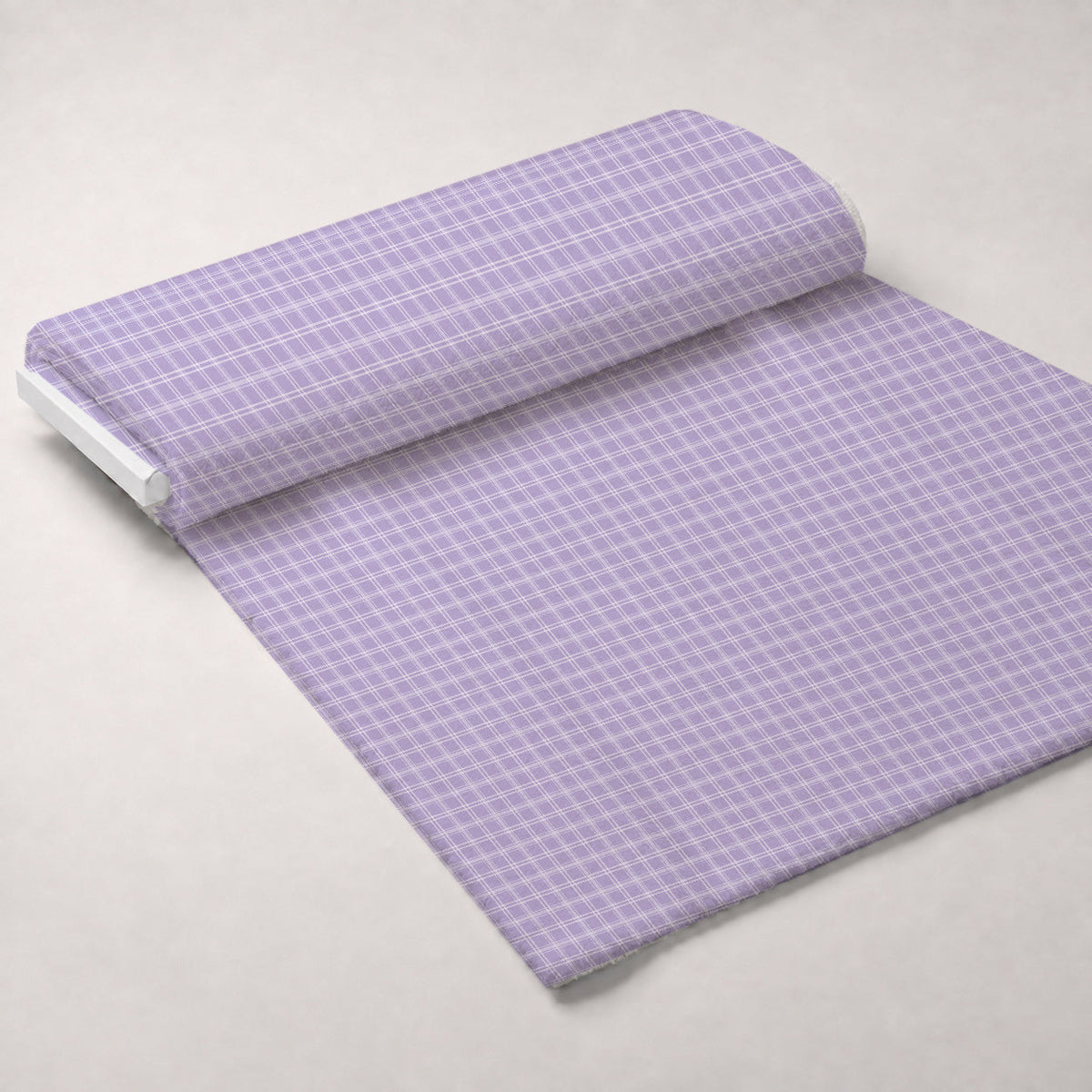 Sugarplum Checks Pattern 16 Minky Fabric